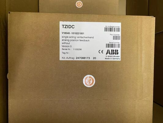 Positionneur de vanne intelligent ABB V18345-1010221001