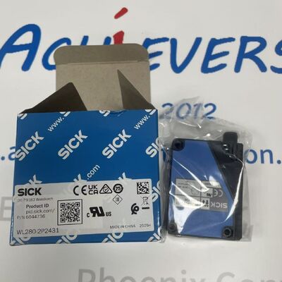Capteur photoélectrique rétroréfléchissant haute performance SICK WL280-2P2431
