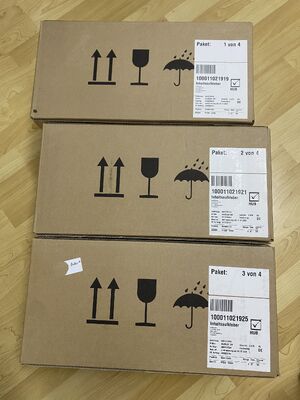 Endress Hauser FTE30-EAAA, commutateur de niveau à palettes rotatives haute performance