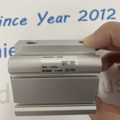 SMC CDQ2B40-25DZ cylindre pneumatique à double action haute performance
