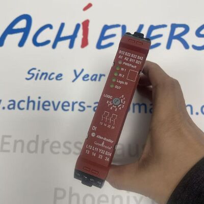 Le relais de sécurité Allen-Bradley 440R-D22R2