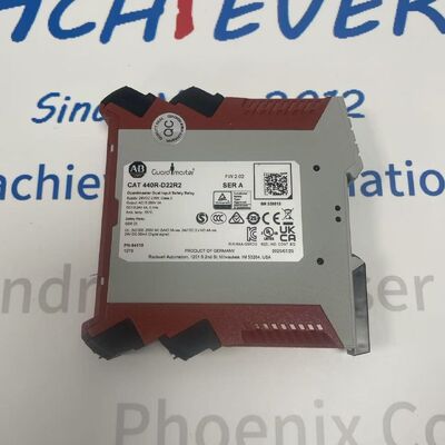 Le relais de sécurité Allen-Bradley 440R-D22R2