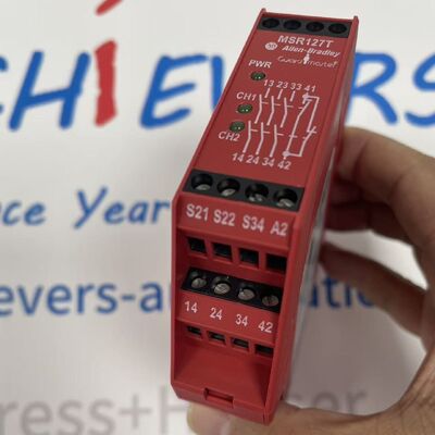 Relais de sécurité à haute performance Allen-Bradley MSR127T