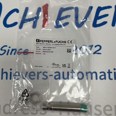 Capteur de proximité inductif de haute performance  NBN4-12GM50-A2-V1