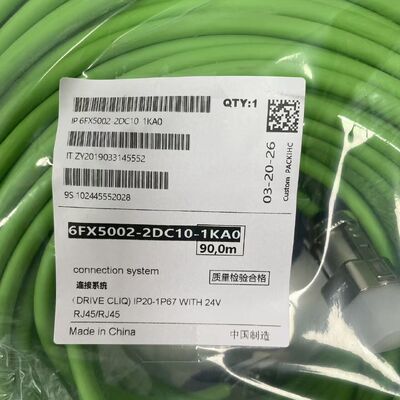 6FX5002-2DC10-1KA0 câble de signal préassemblé de haute fiabilité