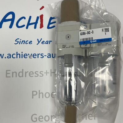 Unité modulaire de préparation de l'air (FRL) de haute fiabilité SMC AC40A-04C-D