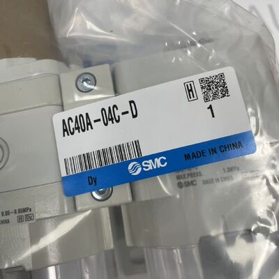 Unité modulaire de préparation de l'air (FRL) de haute fiabilité SMC AC40A-04C-D