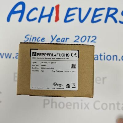 Le capteur à ultrasons de Pepperl+Fuchs UB2000-F42-E5-V15