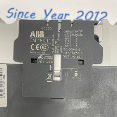 Contact auxiliaire ABB CAL18X-11