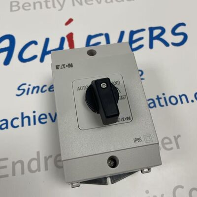 EATON T0-2-15907/I1 Appuyez sur le bouton d'arrêt d'urgence