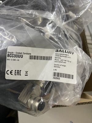 Capteur de proximité industriel BALLUFF BKS-S 33M-05