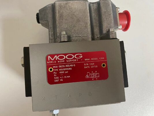 Vanne servo-électrohydraulique MOOG G631-3014B-5