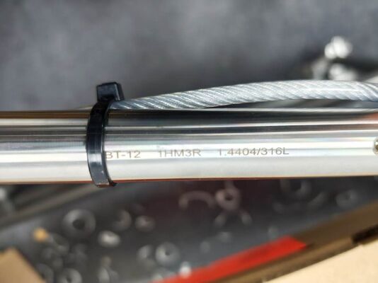 E+H FMP56-2PN9/0 de l'émetteur de niveau radar guidé fiable