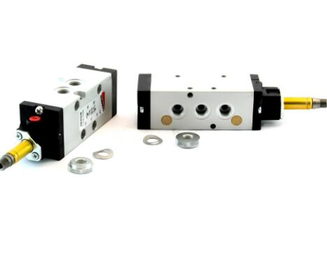 Camozzi 458-015-22 soupape solénoïde à haute fiabilité de la série 4