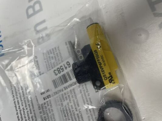 BANNER QS18VP6FF50Q8 Capteur photoélectrique à champ fixe haute fiabilité