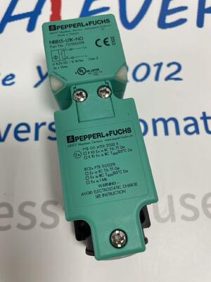 Capteur de proximité inductif à haute performance Pepperl+Fuchs NBB15-U1K-NO
