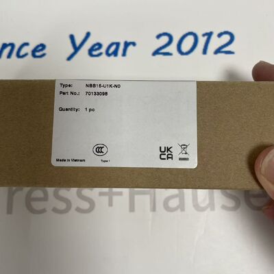 Capteur de proximité inductif à haute performance Pepperl+Fuchs NBB15-U1K-NO