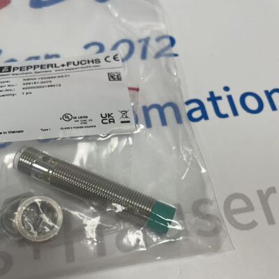 Capteur de proximité inductif de haute performance Pepperl+Fuchs NBN4-12GM50-A2-V1