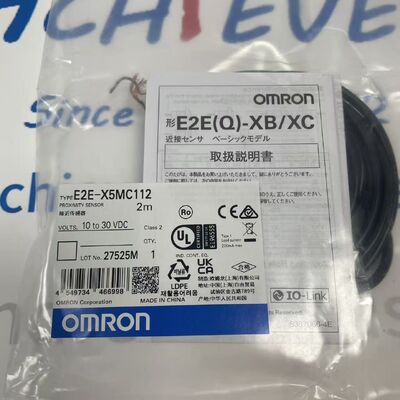 Sensor de proximité par induction Omron E2E-X5MC112
