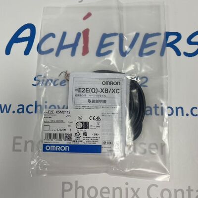 Sensor de proximité par induction Omron E2E-X5MC112