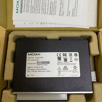 Module d'E/S distant Ethernet MOXA ioLogik E1240