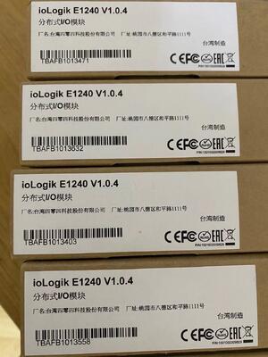 Module d'E/S distant Ethernet MOXA ioLogik E1240