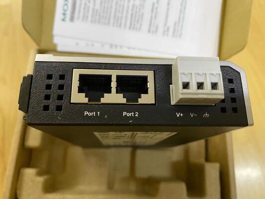 Module d'E/S distant Ethernet MOXA ioLogik E1240
