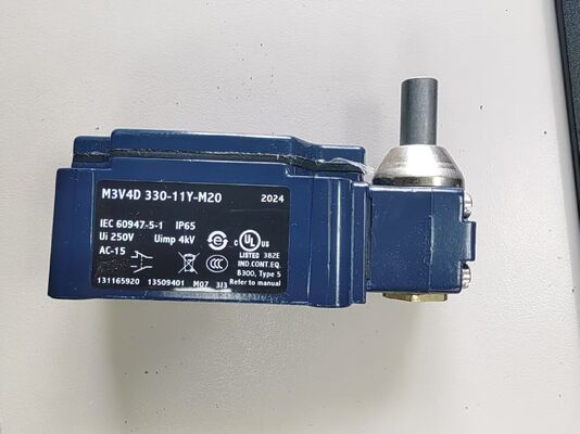 Le commutateur de limite Schmersal 330-11Y-M20