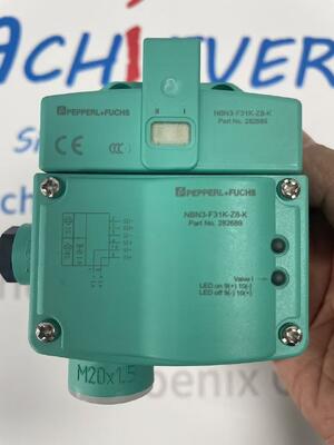 Capteur de proximité inductif  NBN3-F31K-Z8-K