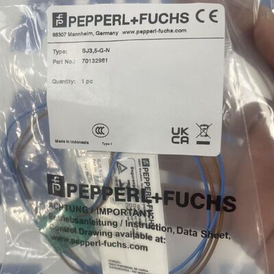 Capteur de fente inductive  SJ3,5-G-N