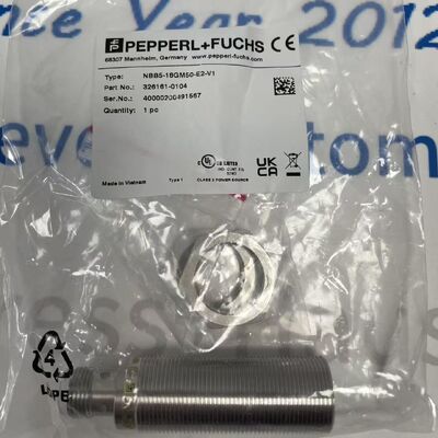 Sensor inducteur Pepperl+Fuchs NBB5-18GM50-E2-V1