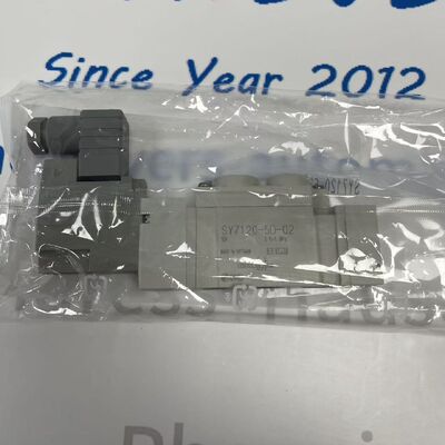 SMC SY7120-5D-02 5/2 Way Pilot-Operated Solenoid Valve