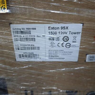 EATON 9SX1500 1500VA/1350W UPS industriel à double conversion en ligne
