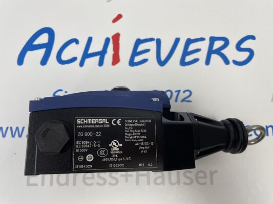 Schmersal ZQ 900-22 Commutateur de sécurité de câble de traction d'urgence lourd