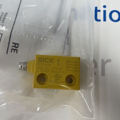 L'interrupteur de sécurité magnétique sans contact SICK RE13-SAC de type 4