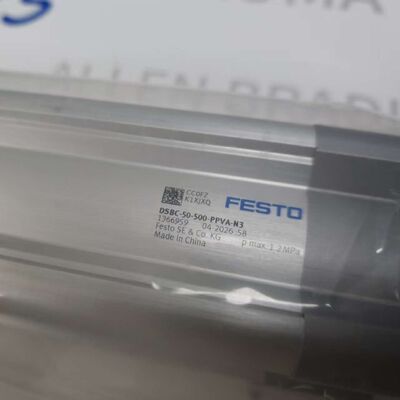 Cylindre pneumatique standard Festo DSBC-50-500-PPVA-N3 ISO 15552