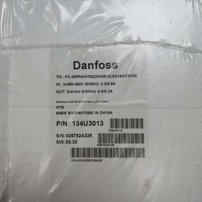 Danfoss FC-280P4K0T4E20H2BXCXX VLT Midi Drive 4kW 380-480V Profibus Convertisseur de fréquence CA