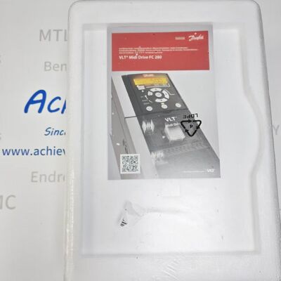 Danfoss FC-280P4K0T4E20H2BXCXX VLT Midi Drive 4kW 380-480V Profibus Convertisseur de fréquence CA