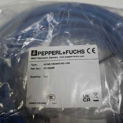 Capteur de proximité inducteur non-flush de 10 m câble fixe