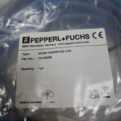 Capteur de proximité inducteur non-flush de 10 m câble fixe