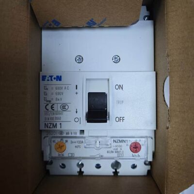 EATON NZMN1-A100 Détecteur de circuit dans une caisse moulée
