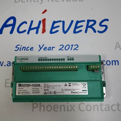 Pepperl+Fuchs R-SP-E12 DIN rail mount segment protector