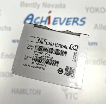 E+H cps11e endress Memosens 2.0 électrode numérique de pH