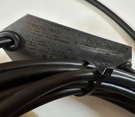 E+H Waterpilot fmx21 Waterpilot sonde de niveau hydrostatique