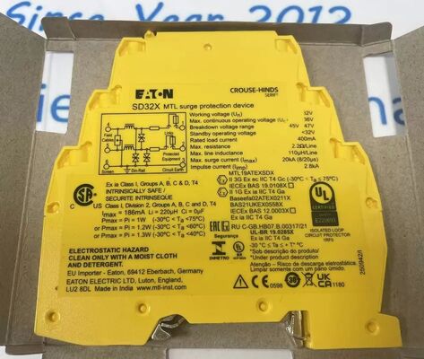 Dispositif de protection contre les surtensions sur rail MTL SD32X DIN