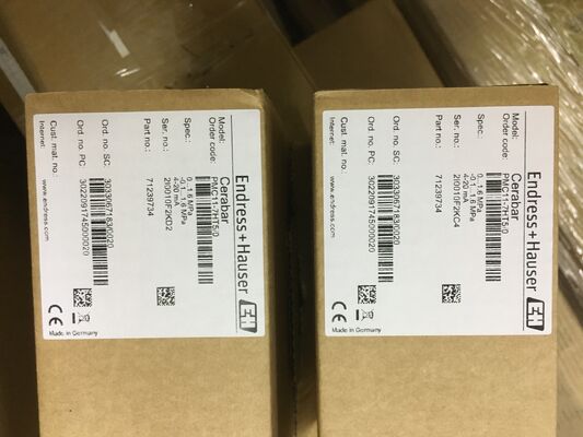 E+H PMC11-7HT5/0 Transmetteur de pression à jauge compacte Cerabar