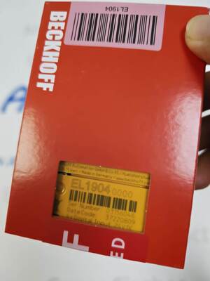 BALLUFF EL1904 0000 Borne d'entrée numérique EtherCAT TwinSAFE