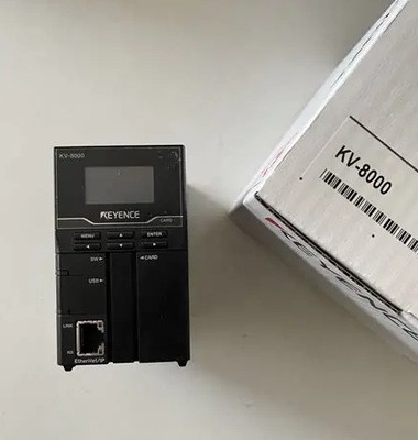 Unité de traitement de la clé KEYENCE KV-8000 à haute vitesse