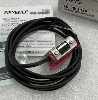 Capteur photoélectrique laser Keyence LR-ZB250AP réglant la distance
