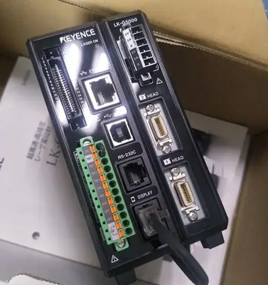 Contrôleur de capteur de déplacement laser CMOS ultra-rapide et de haute précision Keyence LK-G5000